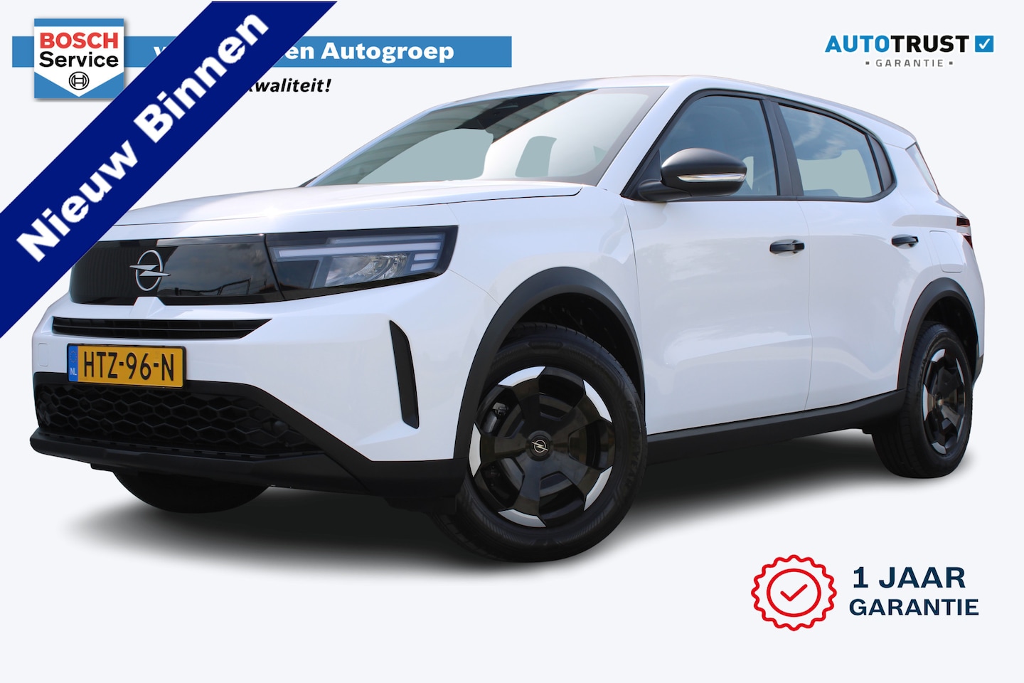 Opel Frontera - Electric Edition 44 kWh| Incl. 12 maanden garantie | Cruise control | Apple carplay/Androi - AutoWereld.nl