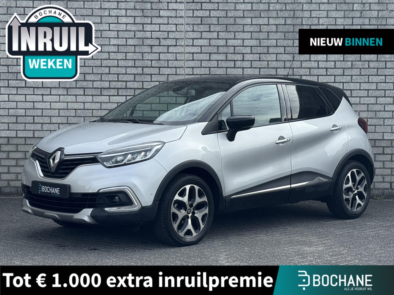 Renault Captur - 0.9 TCe Edition One | Volledig Dealer Onderhouden | Leder | Stoelverwarming | Achteruitrij - AutoWereld.nl