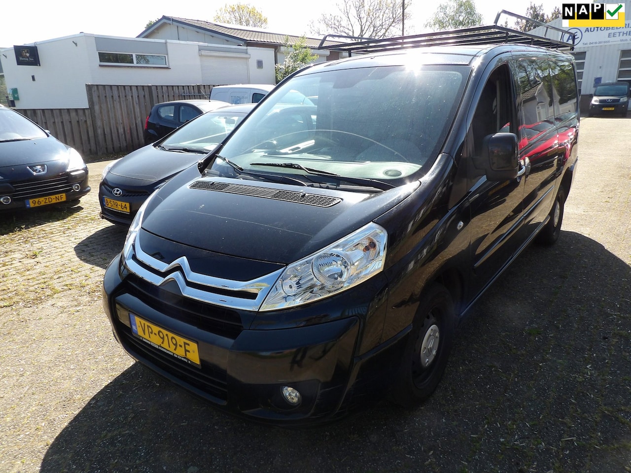 Citroën Jumpy - 12 2.0 HDI L2H1 Economy DC airco geen riem maar ketting - AutoWereld.nl