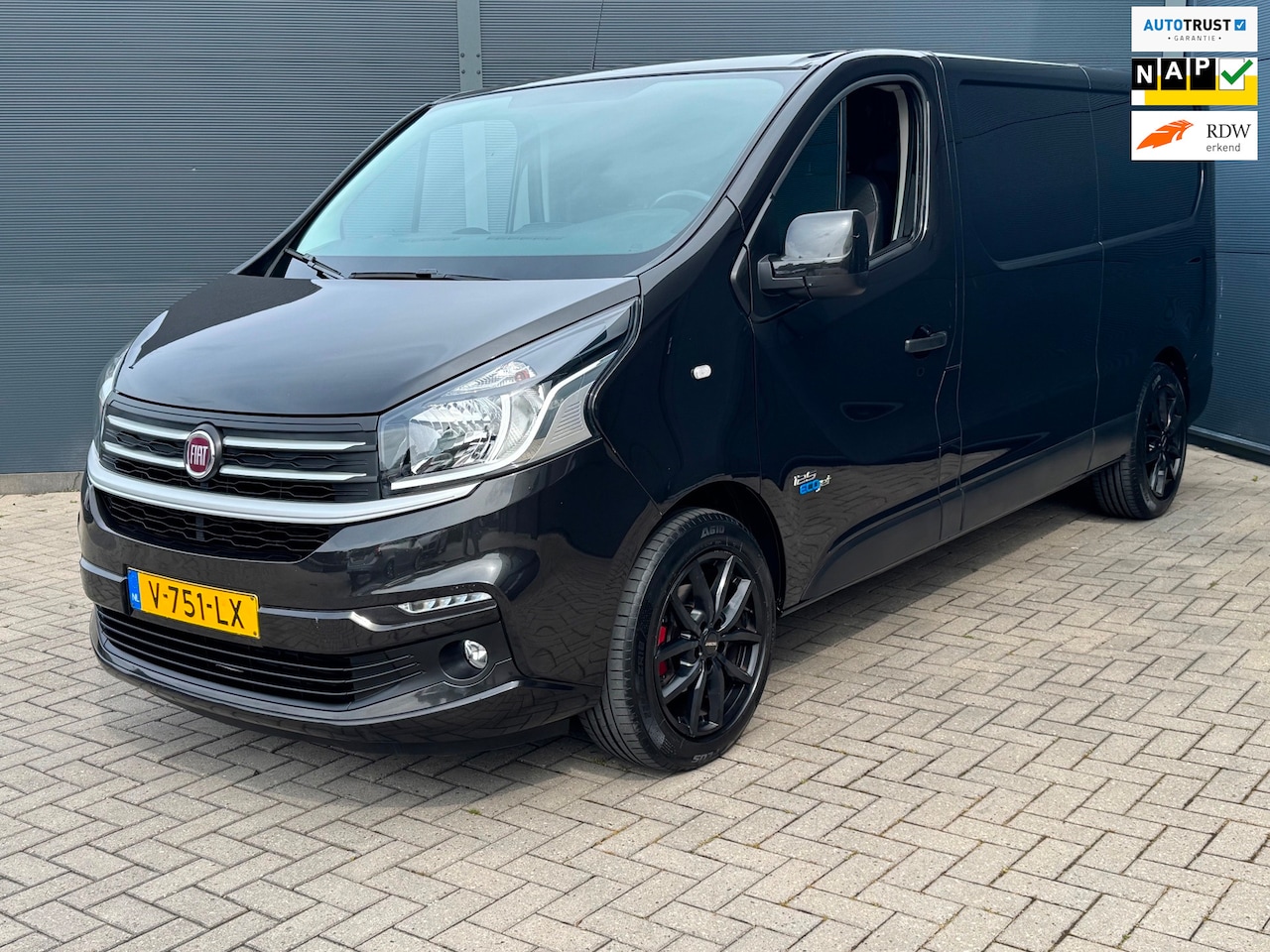 Fiat Talento - 1.6 MJ EcoJet L2H1 / Trekhaak / Navi / Nap - AutoWereld.nl