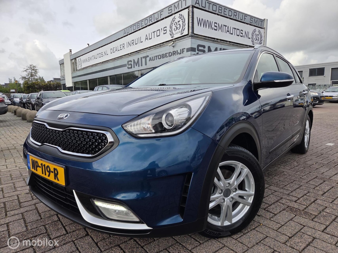 Kia Niro - 1.6 GDi Hybrid First Ed. - AutoWereld.nl