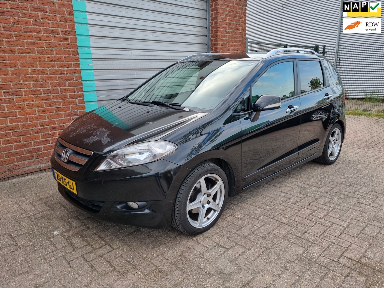 Honda FR-V - 1.8i Lifestyle 6-pers. Clima! Bj:2007 NAP! - AutoWereld.nl