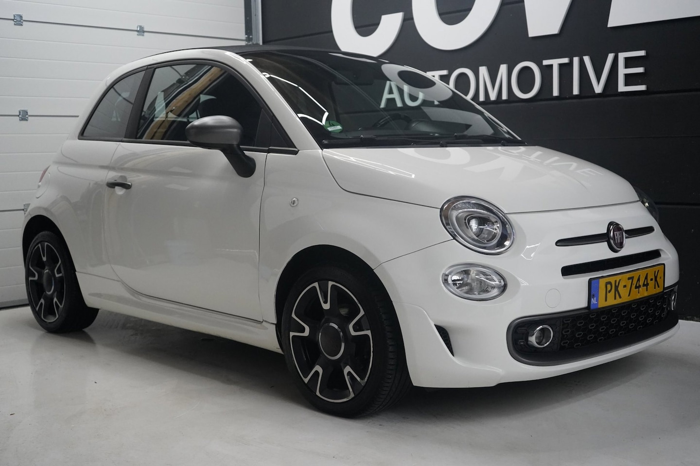 Fiat 500 C - 0.9 TwinAir Turbo Sport | CABRIO | CRUISE | AIRCO - AutoWereld.nl