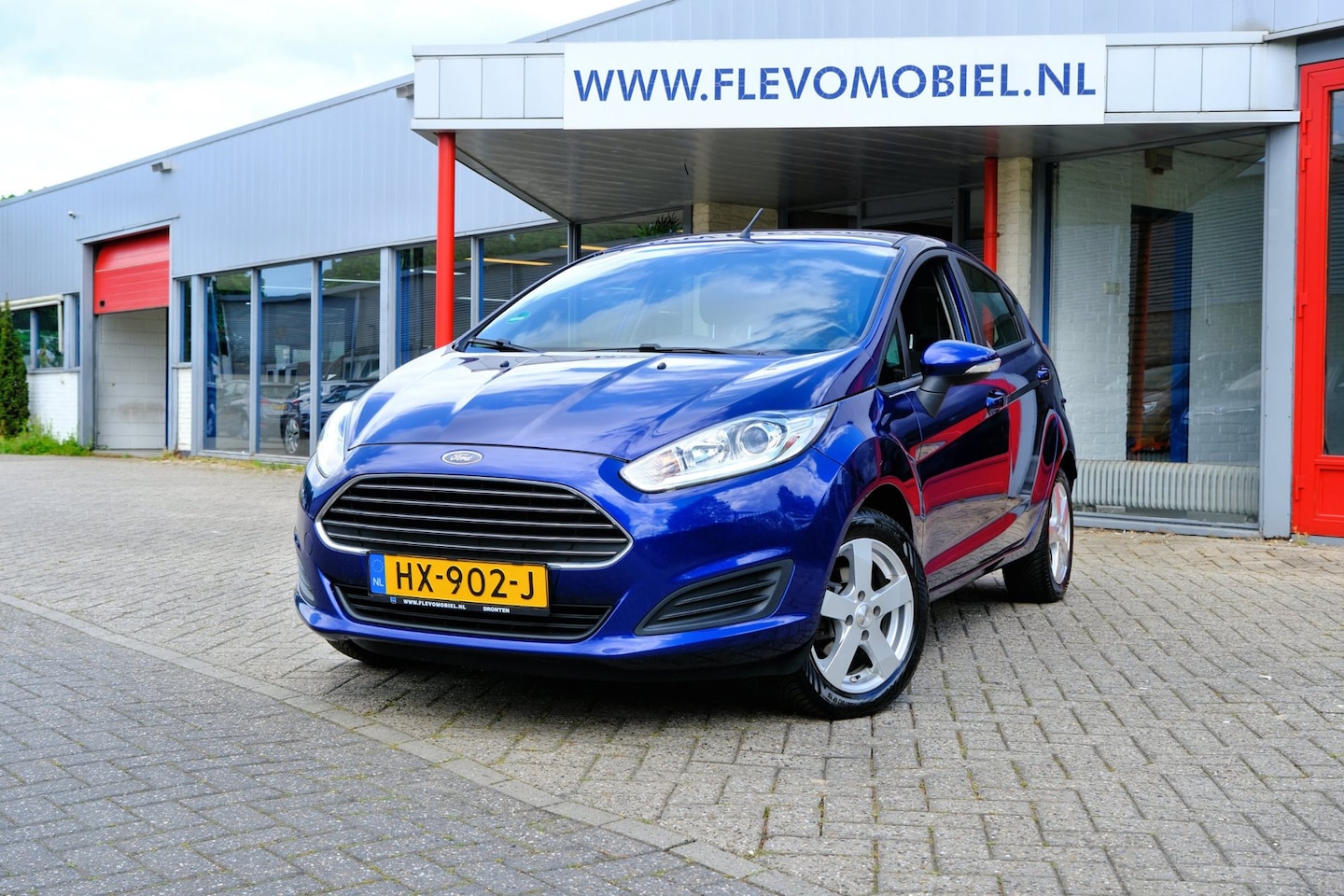 Ford Fiesta - 1.0 Style 5-drs Navi|Airco|LMV - AutoWereld.nl