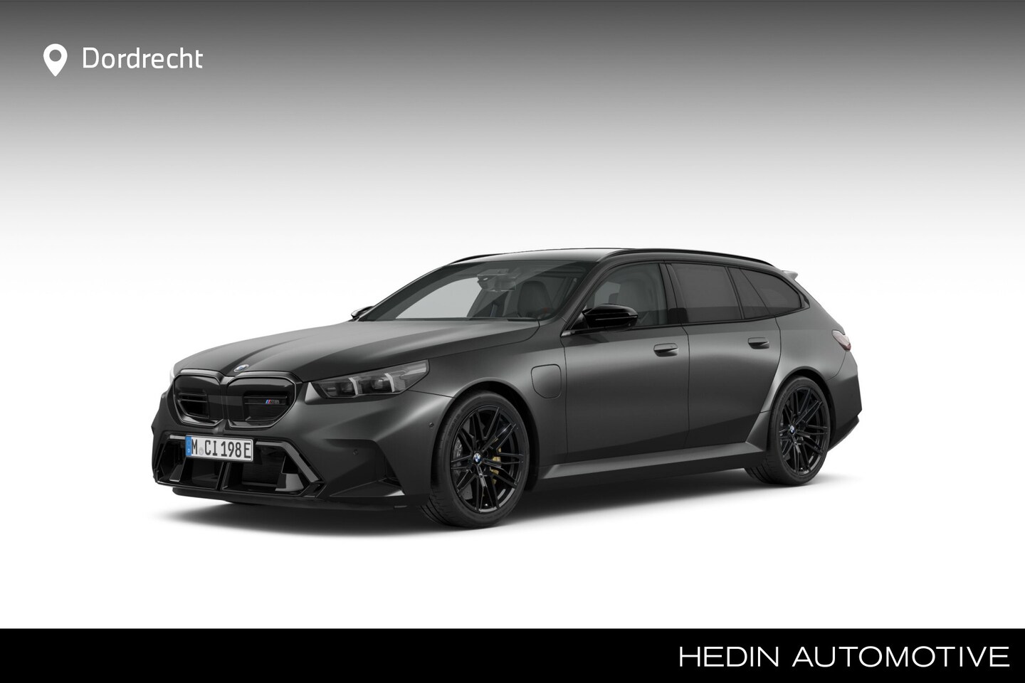 BMW 5-serie Touring - M5 | Individual Frozen Deep Grey metallic - AutoWereld.nl