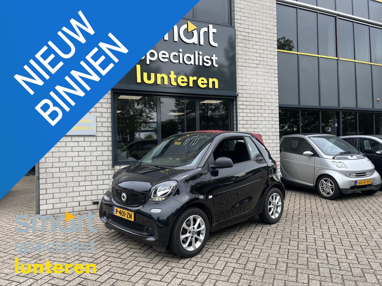 Smart Fortwo cabrio - 1.0 Passion 1.0 Passion - AutoWereld.nl