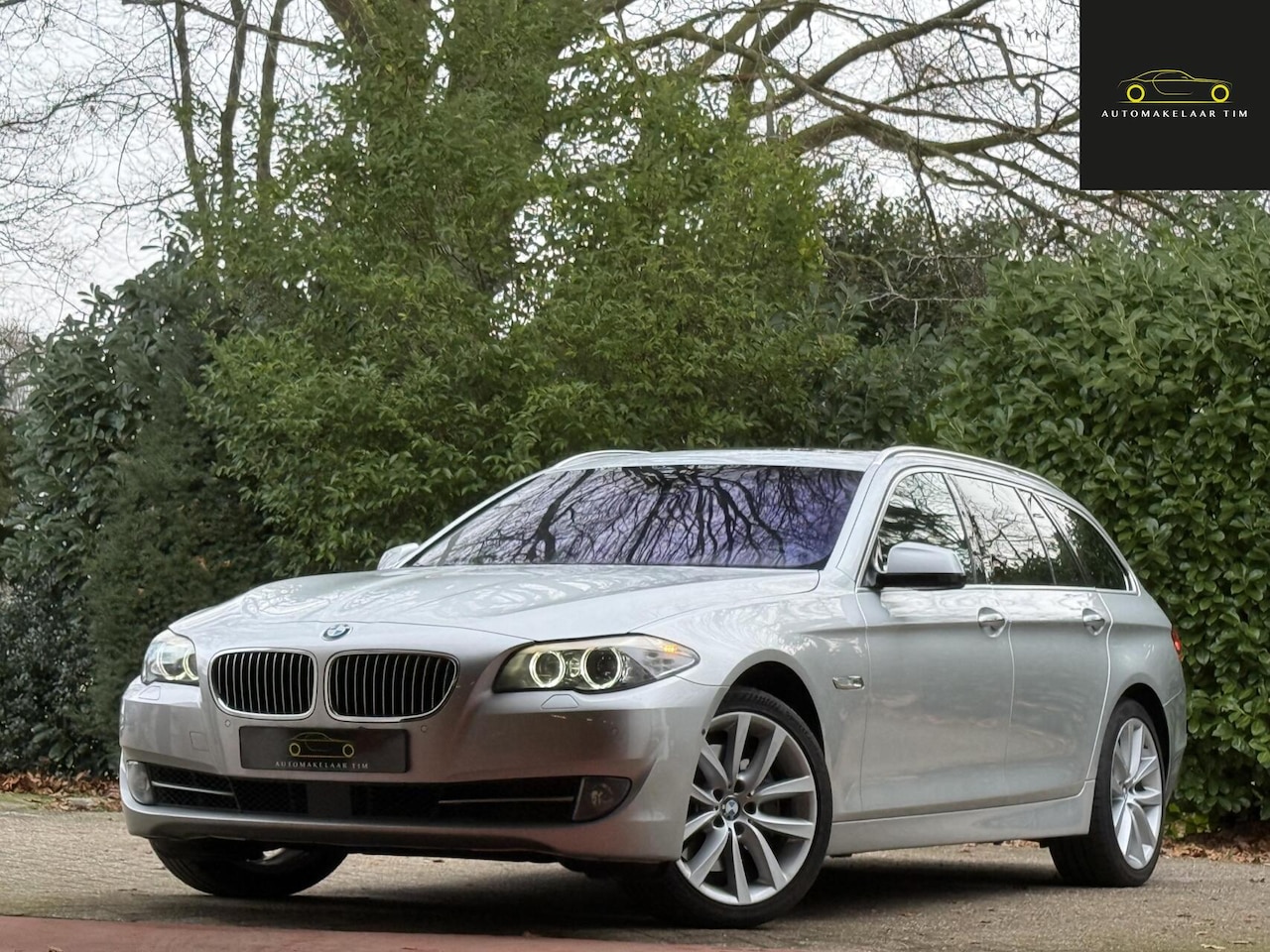 BMW 5-serie Touring - 535i High Executive 535i High Executive - AutoWereld.nl