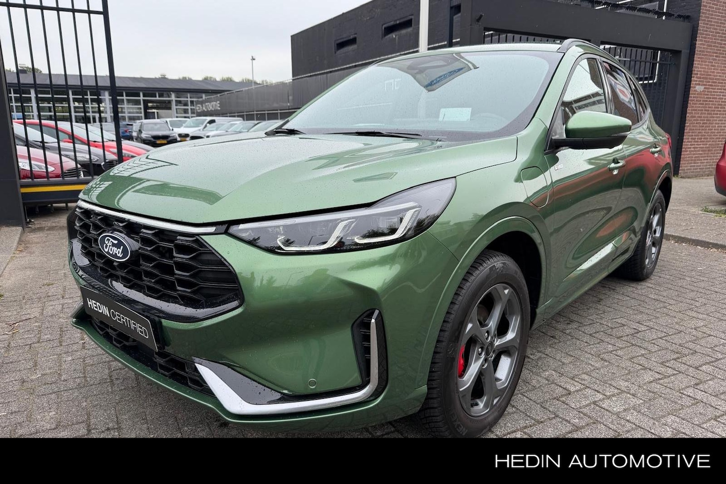 Ford Kuga - 2.5 PHEV ST-Line X | Winter Pack | Matrix Led | Trekhaak afneembaar | Head Up Display - AutoWereld.nl