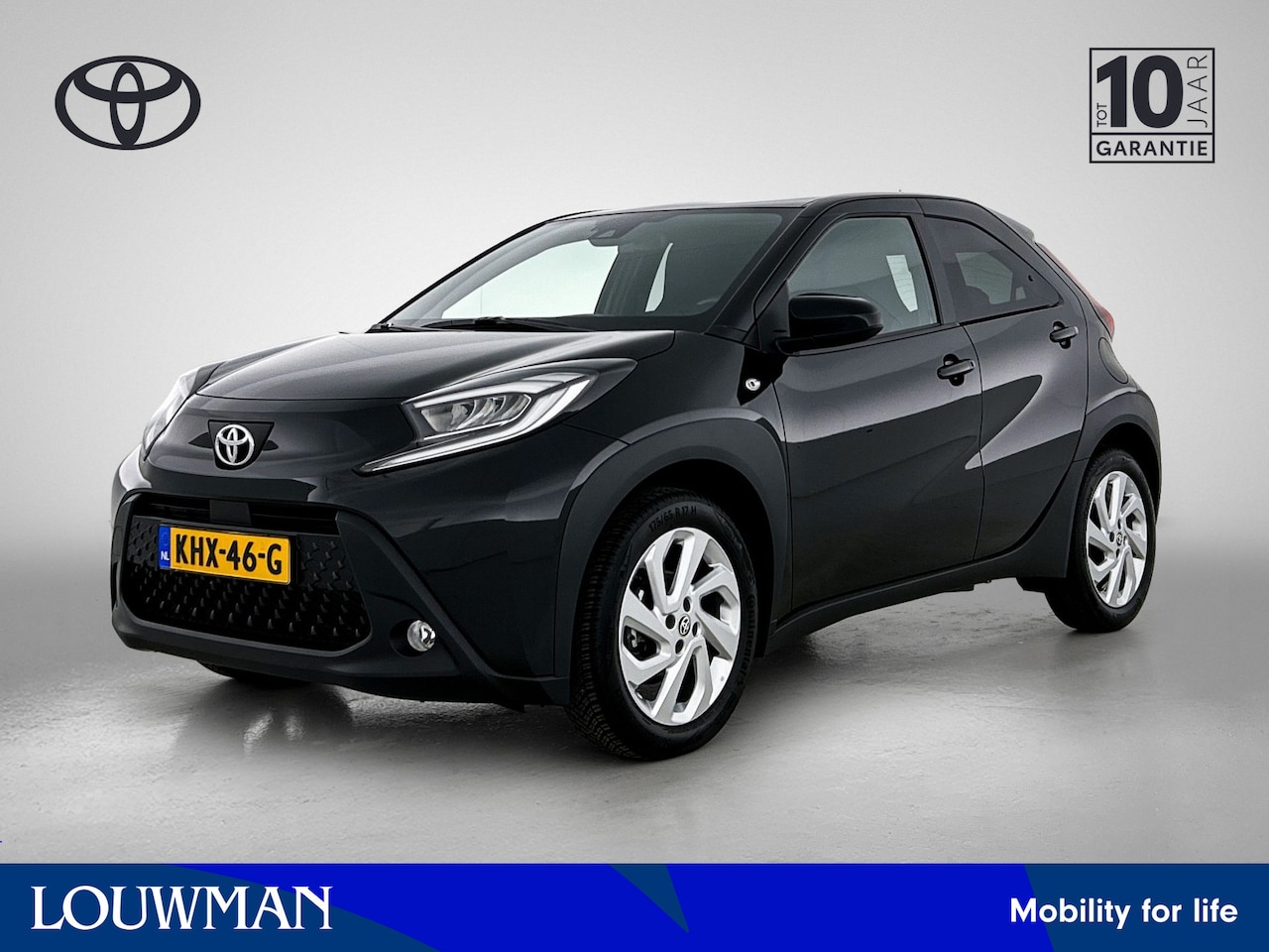 Toyota Aygo X - 1.0 VVT-i MT first 1.0 VVT-i MT First - AutoWereld.nl