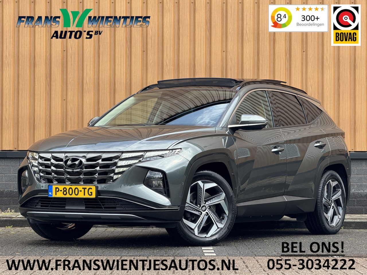 Hyundai Tucson - 1.6 T-GDI PHEV Premium Sky 4WD | Panoramadak | Krell Audio | 360° Camera | Apple Carplay | - AutoWereld.nl