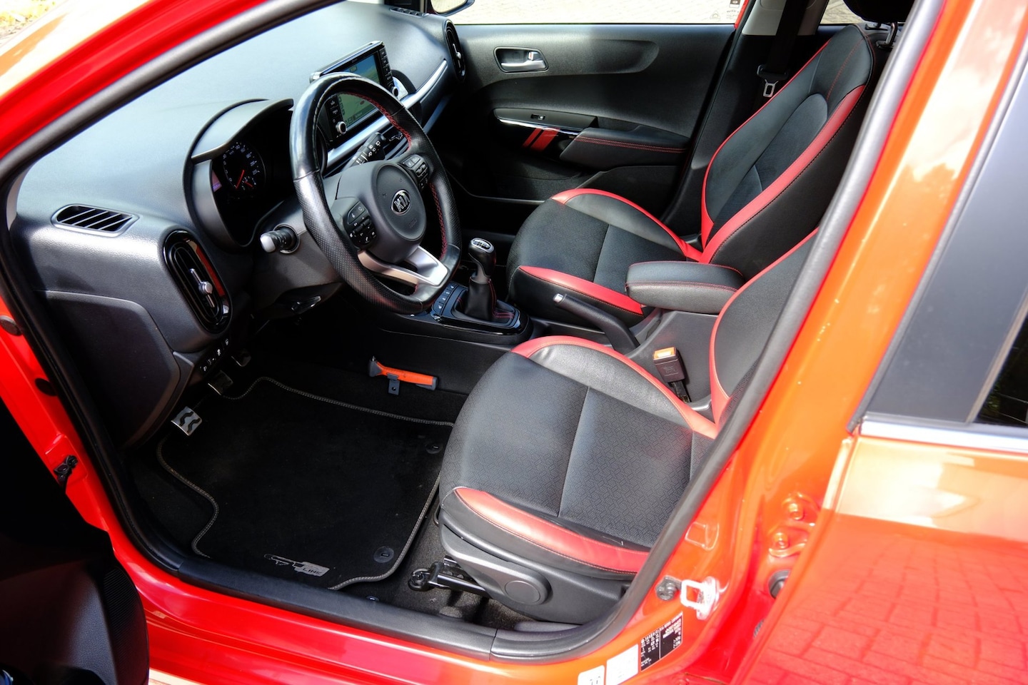 Kia Picanto - 1.0 T-GDI GT-Line Navi|1e Eig|Leder|Cam|Clima|CarPlay|LMV - AutoWereld.nl