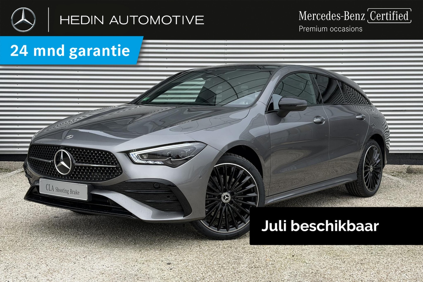 Mercedes-Benz CLA-klasse Shooting Brake - CLA 250e Business Solution AMG | Excellence Edition | Nightpakket | Dodehoekassistent - AutoWereld.nl