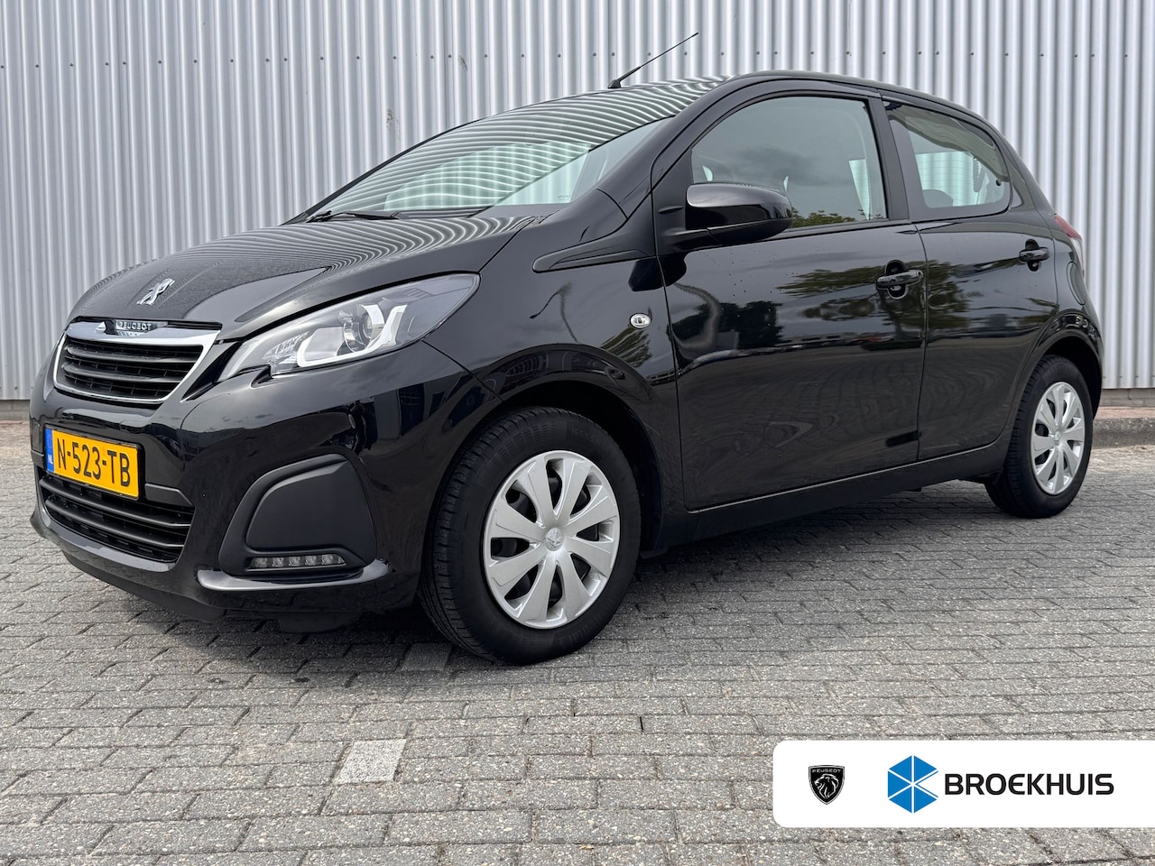 Peugeot 108 - 1.0 e-VTi Active | Airco | Bluetooth | DAB | Elektrische Ramen | | Achterbank in delen nee - AutoWereld.nl