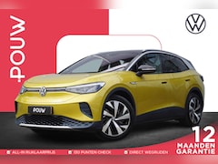 Volkswagen ID.4 - 204pk First 77 kWh | SoH 90% | Trekhaak | Navigatie | Stoelverwarming | Navigatie