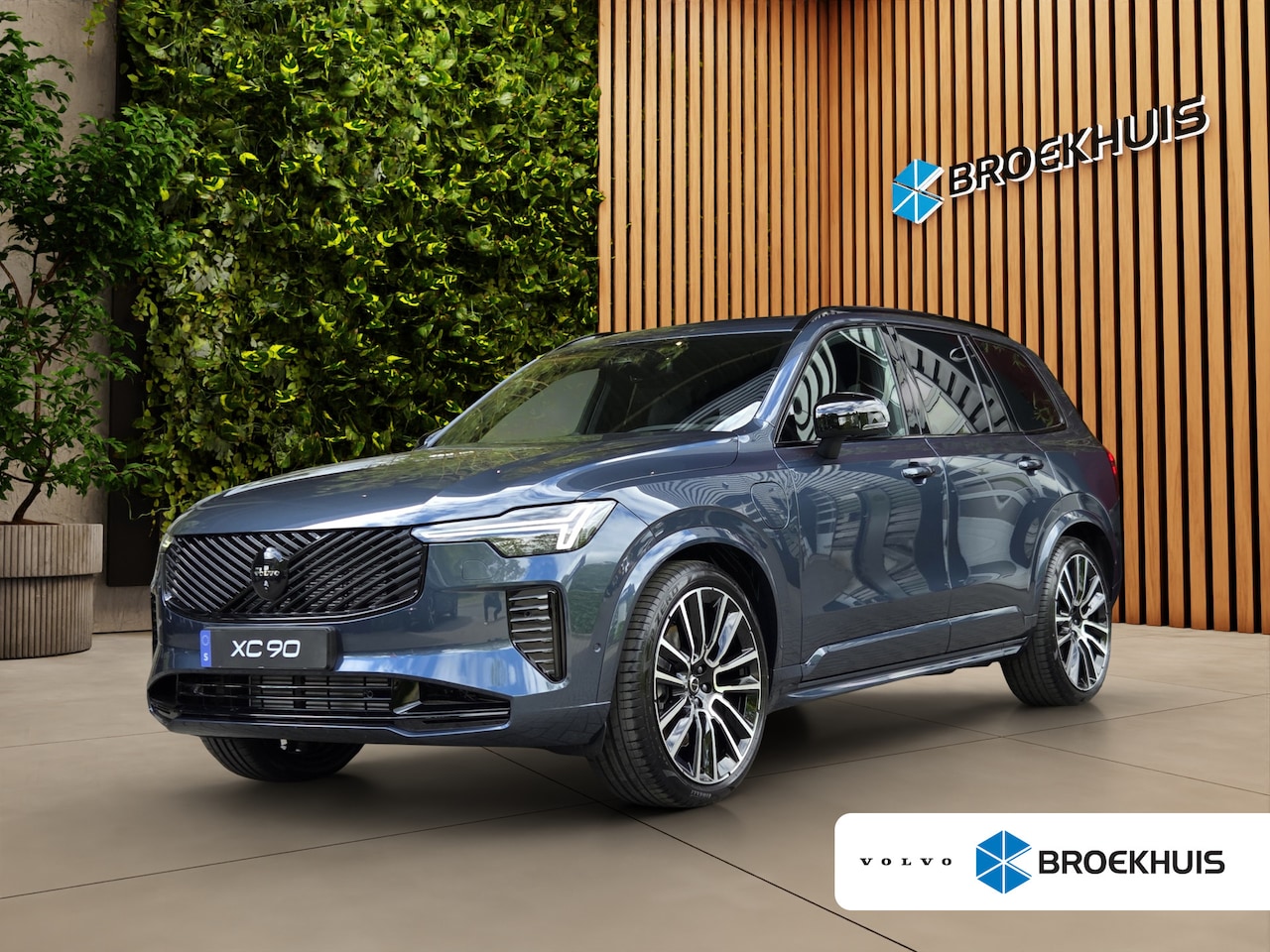 Volvo XC90 - 2.0 T8 Plug-in hybrid AWD Ultra Dark | Bowers&Wilkins | Luchtvering | Massage | 22" Velgen - AutoWereld.nl