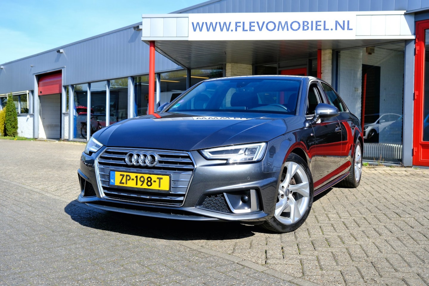 Audi A4 Limousine - 35 TFSI Sport S line edition Aut. Navi|B&O|Leder-Alcantara|LMV - AutoWereld.nl