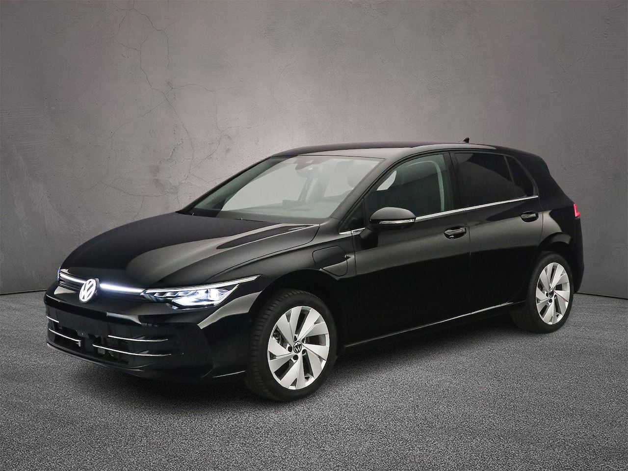 Volkswagen Golf - 50 Edition 1.5 TSI eHybrid 204pk DSG Automaat Adaptive cruise control, 360 camera, LED mat - AutoWereld.nl