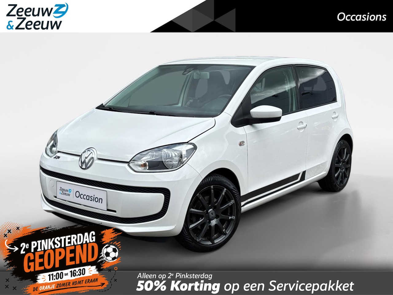 Volkswagen Up! - 1.0 move up! BlueMotion | Navigatie | Airco | Elektr. Ramen | 12 maanden garantie! | - AutoWereld.nl