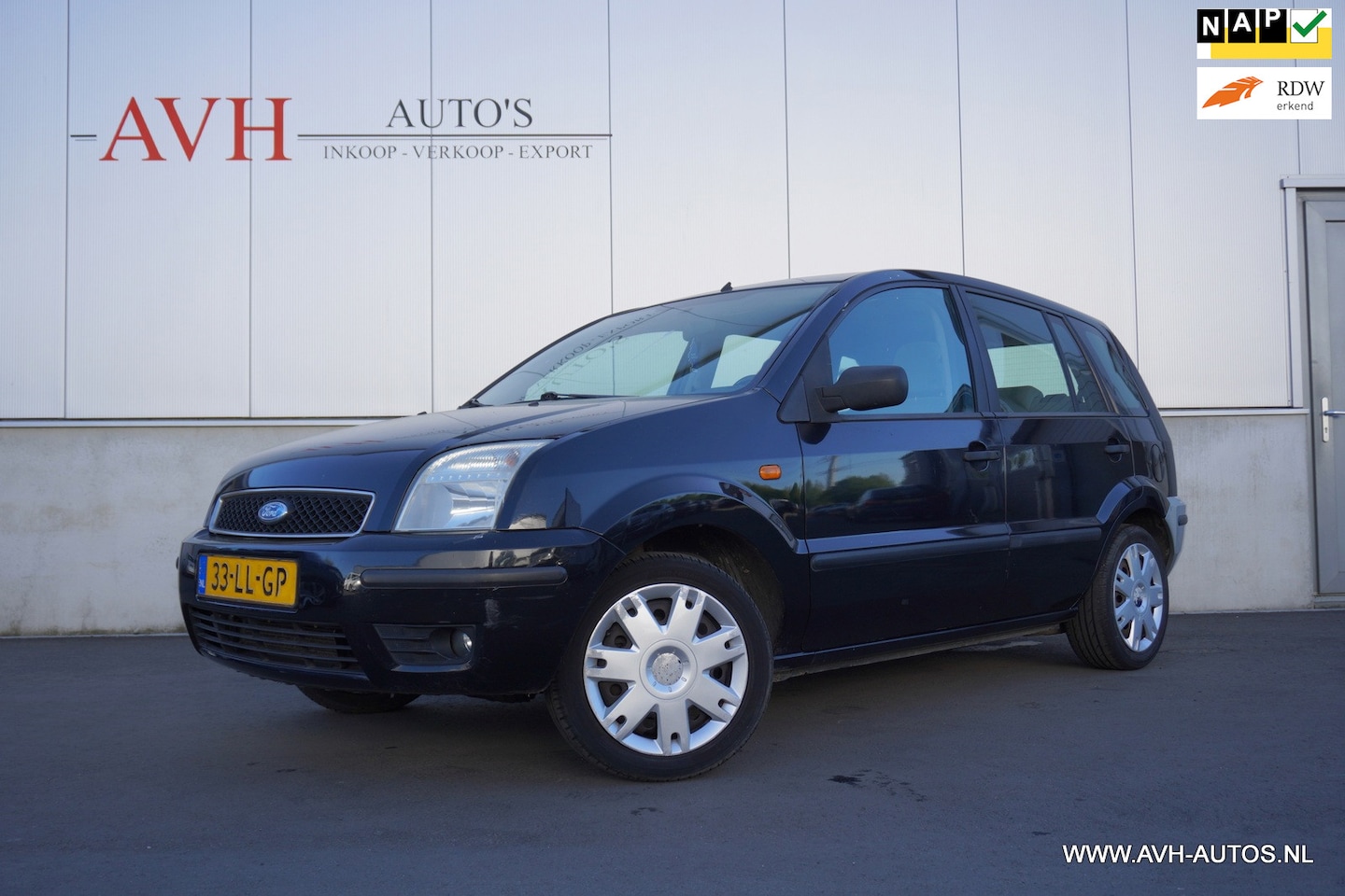 Ford Fusion - 1.4-16V Luxury Automaat - AutoWereld.nl