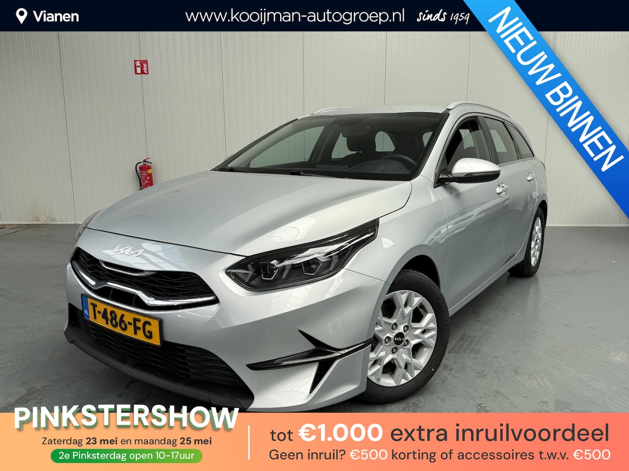Kia Cee'd Sportswagon - Ceed 1.0 T-GDi DynamicLine - AutoWereld.nl