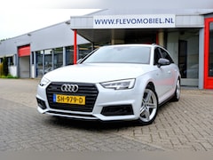 Audi A4 Avant - 2.0 TFSI MHEV quattro Sport S line black edition Aut. Leder|1e Eig|Sporstoelen|Navi|LMV