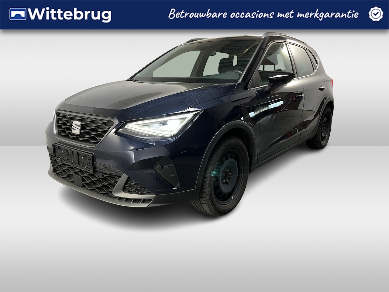 SEAT Arona - 1.0 TSI FR / AUTOMAAT/ ACC/ PARK.SENSOREN V+A/ CAMERA/ STOELVERWARMING/ KEYLESS/ FULL LINK - AutoWereld.nl
