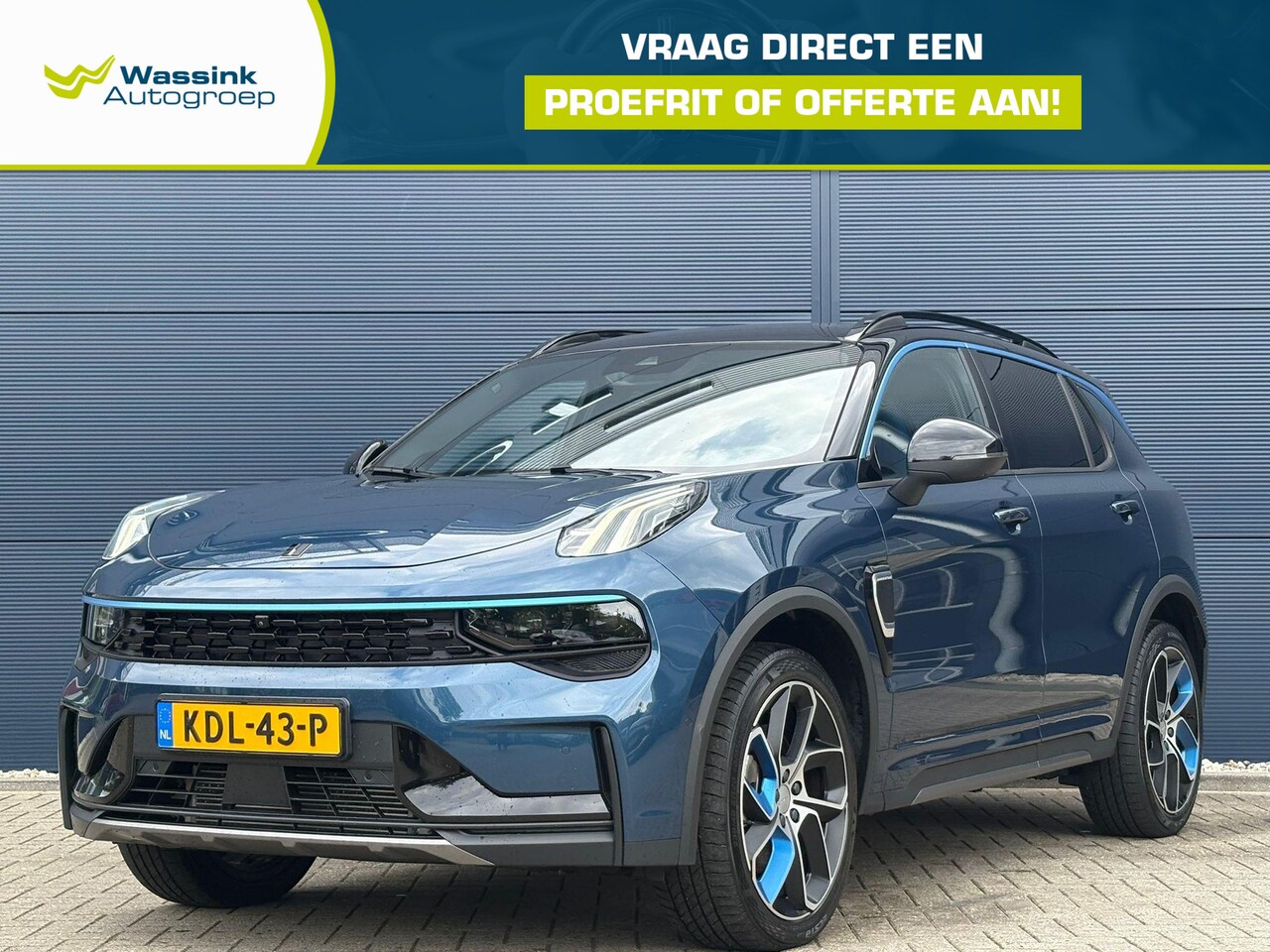 Lynk & Co 01 - 1.5 | Navigatie | Carplay/Android Auto | Schuifdak | Infinity Premium Audio | 360 camera - AutoWereld.nl
