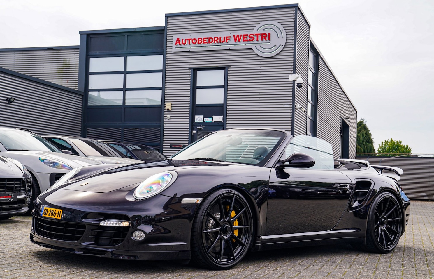 Porsche 911 Cabrio - 3.8 Turbo S 997-2 | Keramisch | Carbon | incl Hardtop | Akrapovic | Bose Surround Sound Sy - AutoWereld.nl