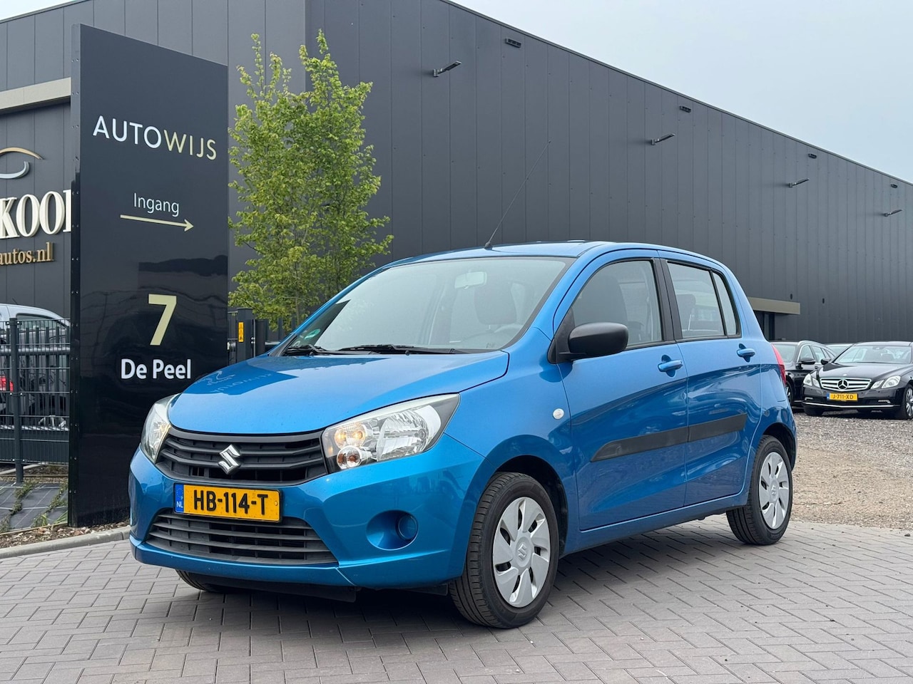 Suzuki Celerio - 1.0 Comfort|AUT|NL AUT|88DKM|AIRCO|XENON|DEALER ONDERHOUDEN - AutoWereld.nl