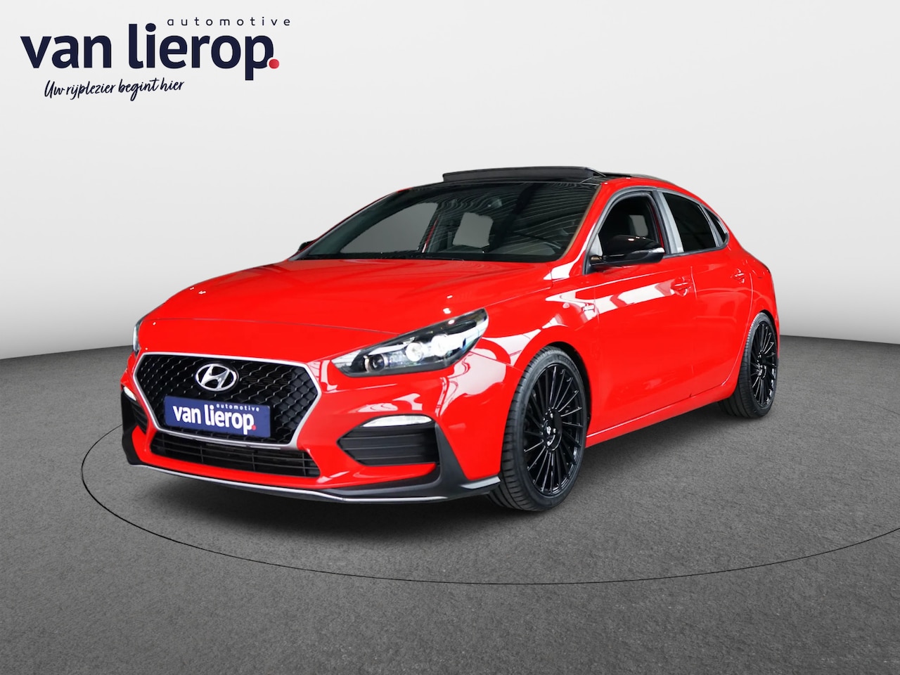 Hyundai i30 Fastback - 1.4 T-GDI N Line|STOEL/STUURVERW|TREKH|CAMERA|NAVI - AutoWereld.nl