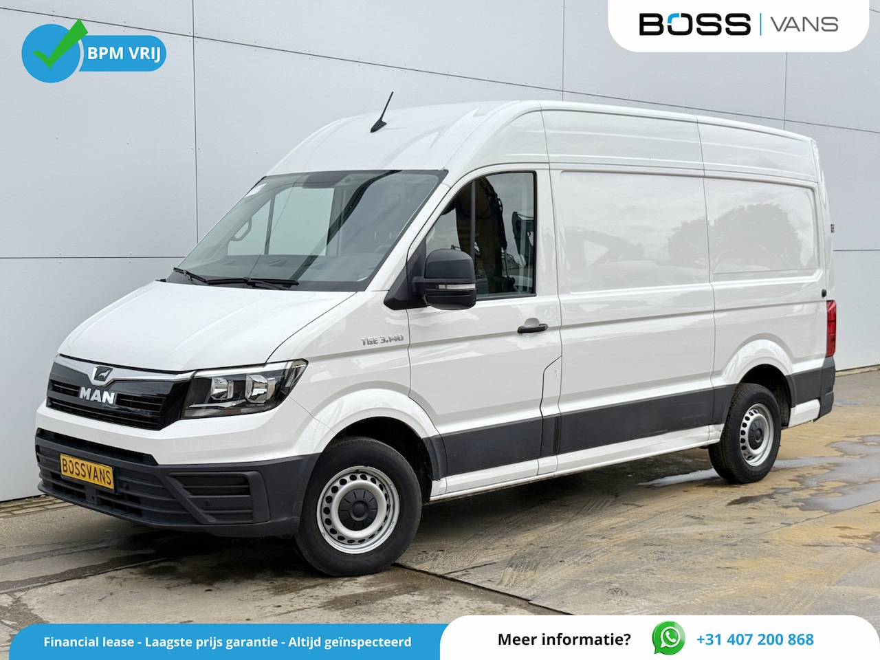MAN TGE - 3.140 2.0 TDI Automaat L3H3 Airco Cruise Control Carplay Camera Parkeersensoren V+A - AutoWereld.nl