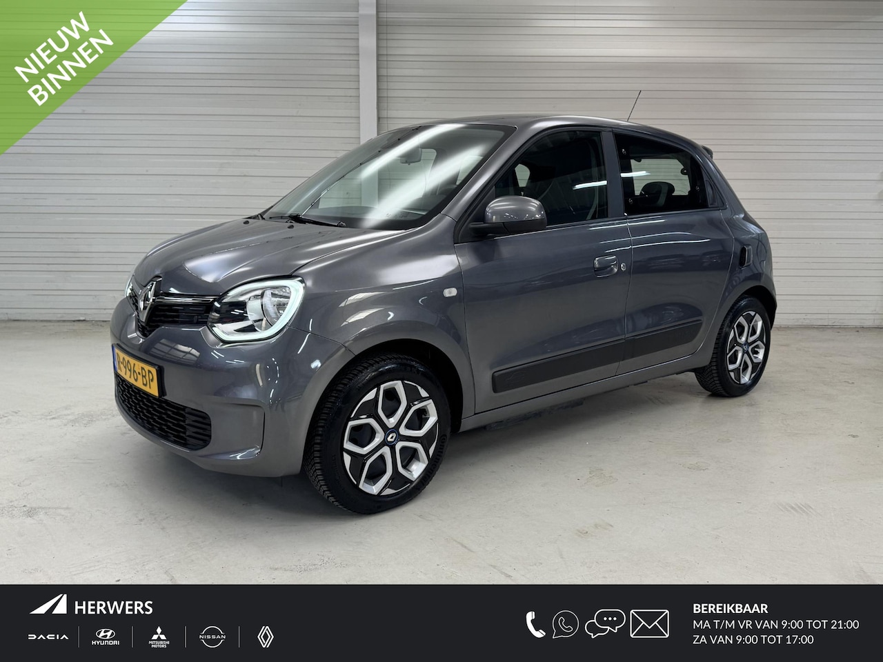 Renault Twingo Z.E. - R80 Collection / Eerste Eigenaar / Dealer Onderhouden / All Seasonbanden / Apple CarPlay/A - AutoWereld.nl