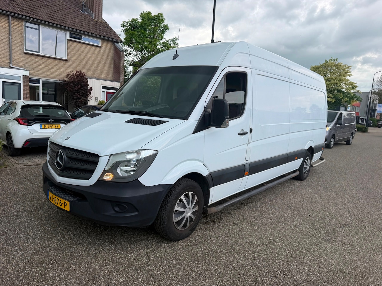 Mercedes-Benz Sprinter - 310 2.2 CDI 432L HD 310 2.2 CDI 432L HD - AutoWereld.nl
