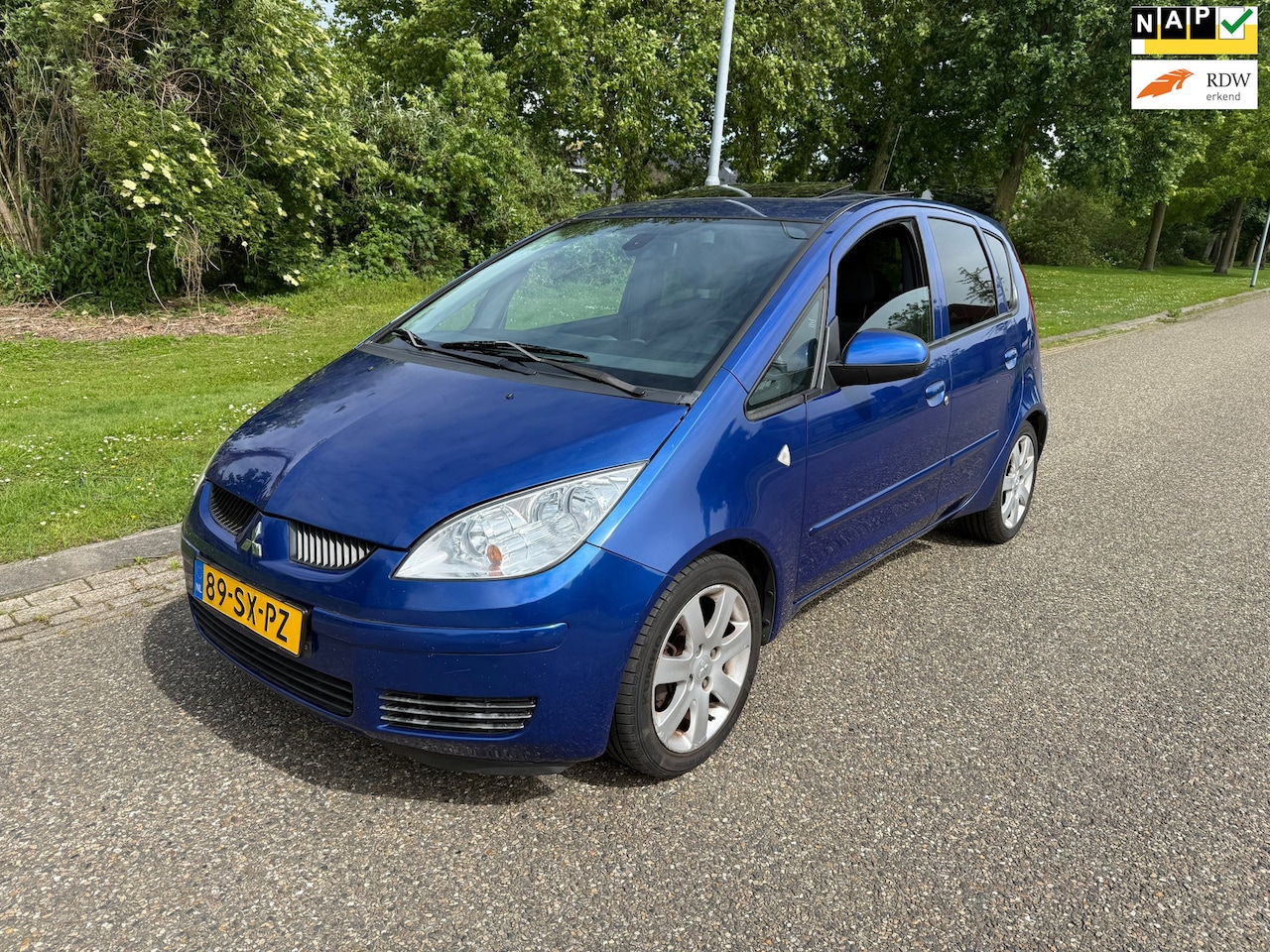 Mitsubishi Colt - 1.5 Instyle PANO/AIRCO/VELGEN - AutoWereld.nl