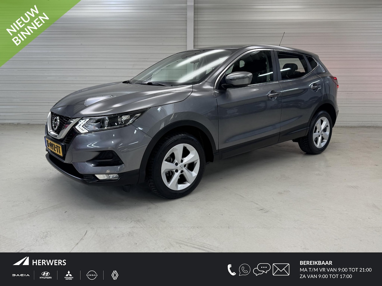 Nissan Qashqai - 1.3 DIG-T Acces Edition / Eerste Eigenaar / Dealer Onderhouden / Apple CarPlay/Android Aut - AutoWereld.nl