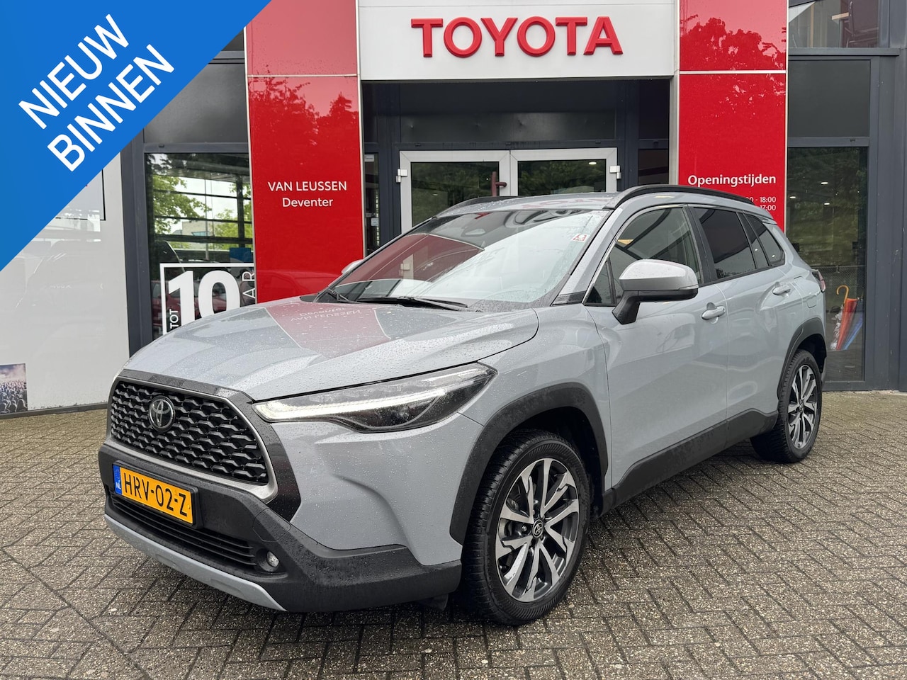 Toyota Corolla Cross - Hybrid 140 Style DODEHOEKSENSOREN APPLE/ANDROID CARPLAY PARKEERCAMERA CRUISECONTROL - AutoWereld.nl
