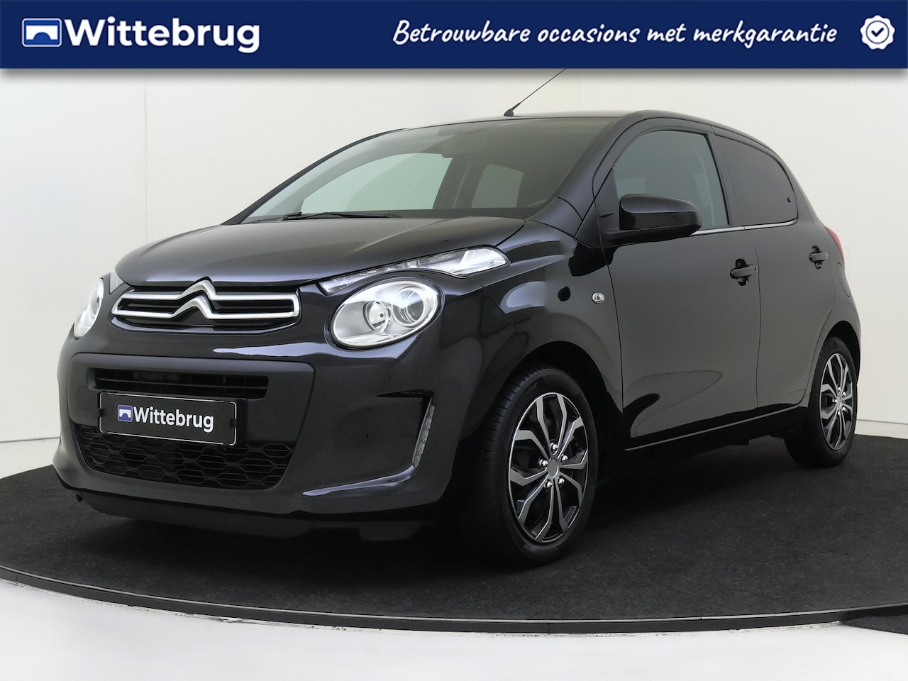 Citroën C1 - 1.0 VTi Feel 1.0 VTi Feel - AutoWereld.nl
