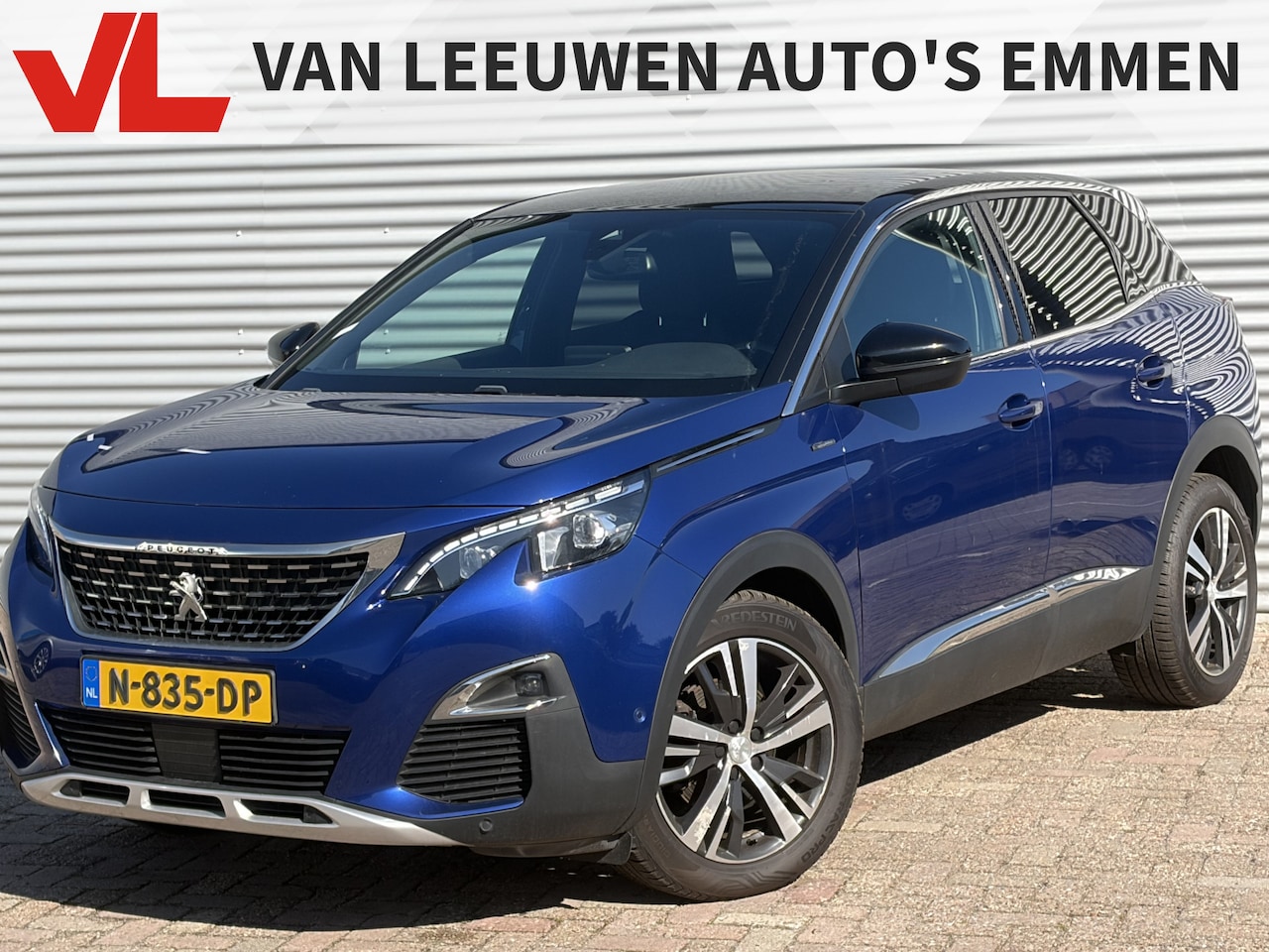 Peugeot 3008 - 1.6 e-THP GT Line | Nieuw Binnen! | Trekhaak | Xenon | ACC - AutoWereld.nl