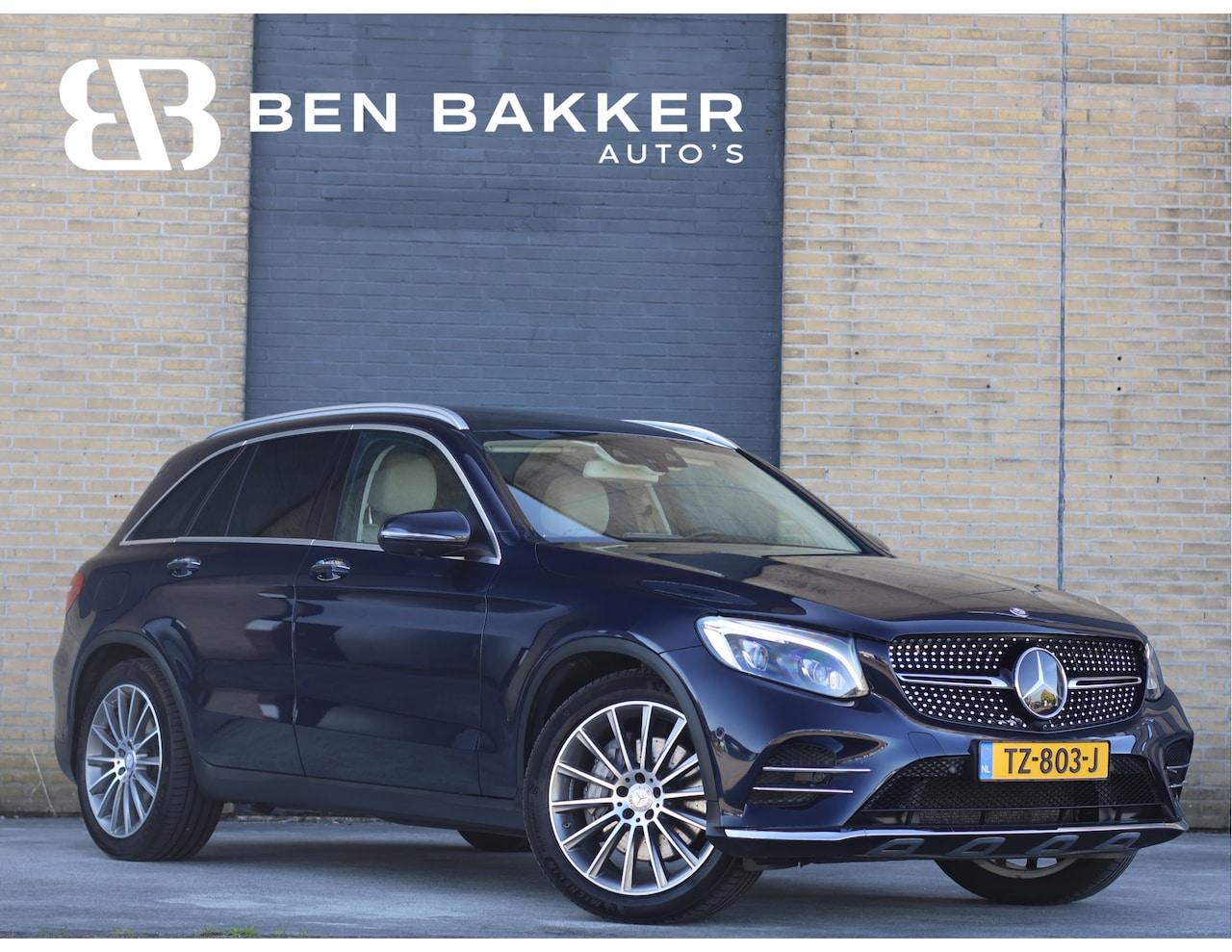 Mercedes-Benz GLC-klasse - 250 d 4MATIC Edition 1 AMG Pano | 360° Cam | Luchtvering | HUD | Burmester | Haak - AutoWereld.nl