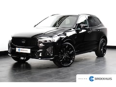 Volvo XC60 - T6 Plus Black Edition Recharge Plug-In Hybrid AWD | H&K | HUD | Pano | Trekhaak | Nappa le