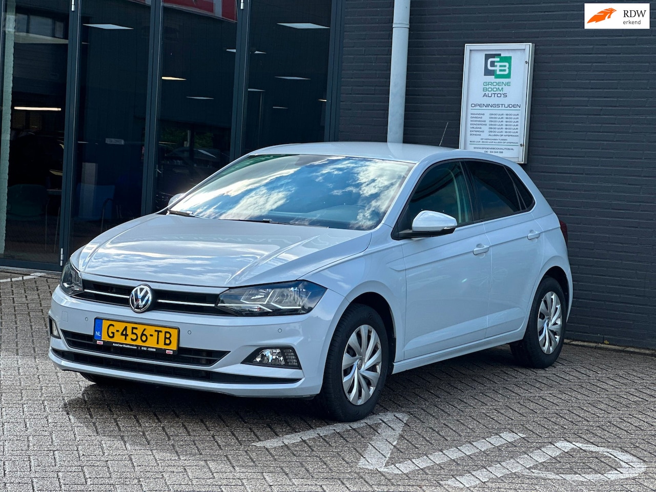 Volkswagen Polo - 1.0 TSI Comfortline/1STE EIG/NAVI/APP-CONNECT/AIRCO/NL-AUTO NAP!! - AutoWereld.nl