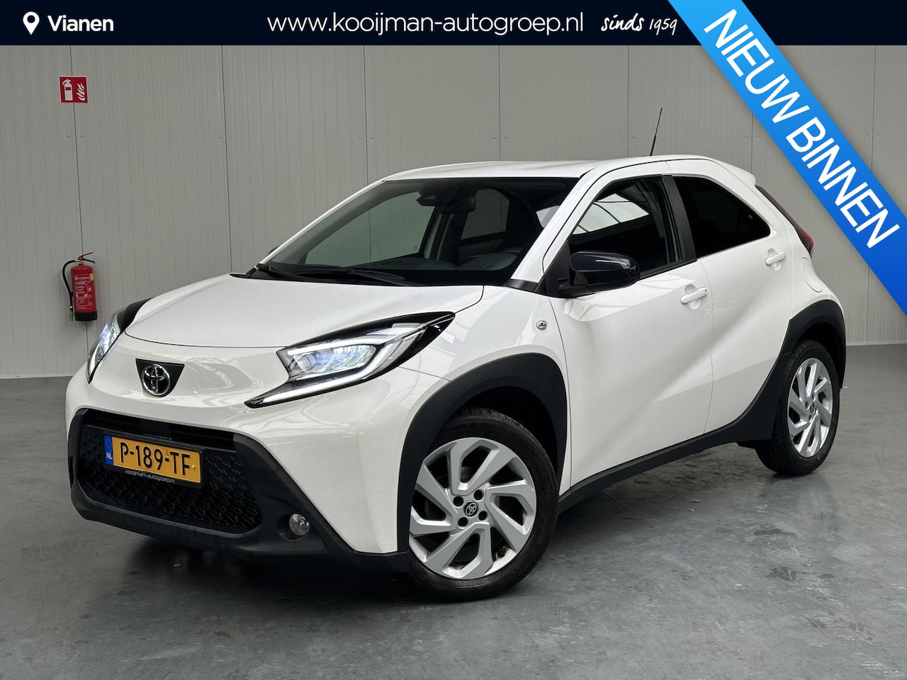 Toyota Aygo X - 1.0 VVT-i S-CVT first Automaat, slechts 18938 KM, zeer netjes NL auto - AutoWereld.nl