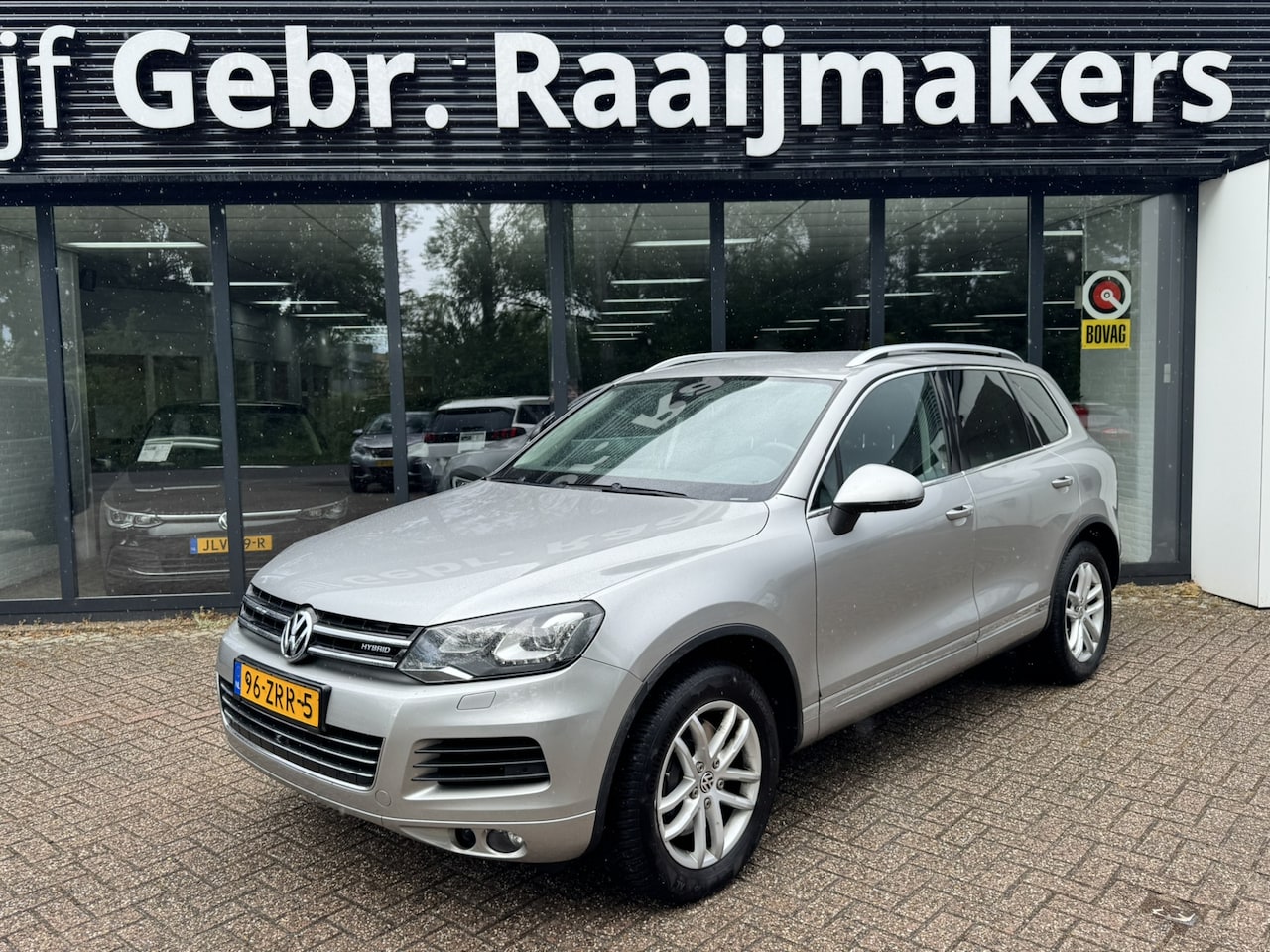 Volkswagen Touareg - 3.0 TSI Hybrid High Edition*Luchtvering*Navi*Camera*AHK*EXPORTPRIJS* - AutoWereld.nl
