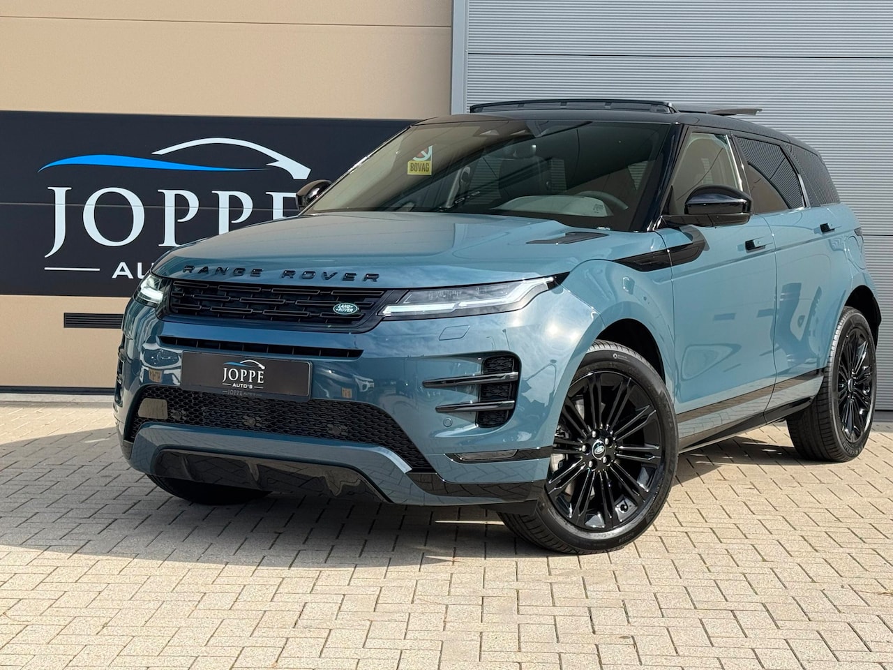 Land Rover Range Rover Evoque - 1.5 P270e PHEV AWD Dynamic SE|Pano/schuifdak|Blackpack|Meridian|Coldclimate - AutoWereld.nl