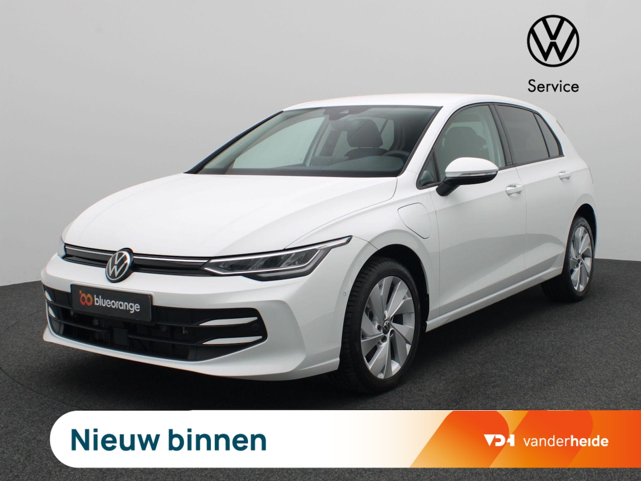Volkswagen Golf - 1.5 eHybrid Life Edition 204PK DSG Adaptieve Cruise Controle, Navi via Apple Carplay/Andro - AutoWereld.nl
