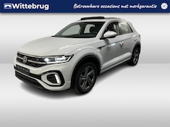 Volkswagen T-Roc - 1.0 TSI R-Line / PANO/ 2X R-LINE/ ACC/ PARKEER SENSOREN V+A/ STOELVERWARMING/ APP-CONNECT/