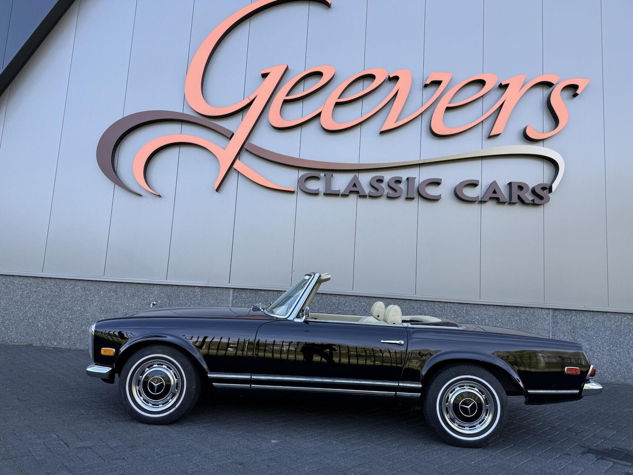 Mercedes-Benz SL-klasse Cabrio - Pagode W113 280SL - AutoWereld.nl