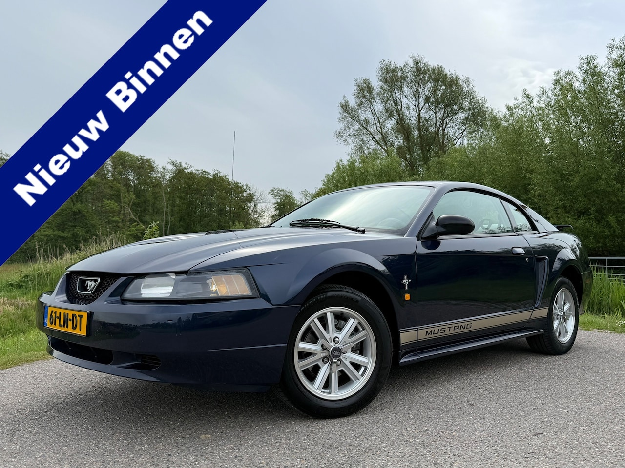 Ford Mustang - USA 3.8 V6 Coupé Automaat / Origineel NL / 2e Eigenaar / Mach Audio / Youngtimer / Airco / - AutoWereld.nl
