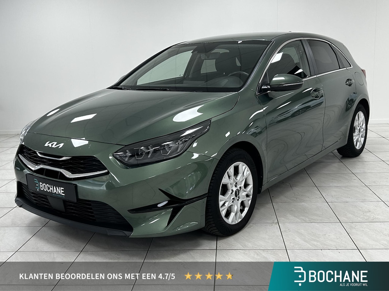 Kia Cee'd - Ceed 1.5 T-GDi DynamicPlusLine NAVIGATIE | ACHTERUITRIJCAMERA | CLIMATE CONTROL | LICHTMET - AutoWereld.nl