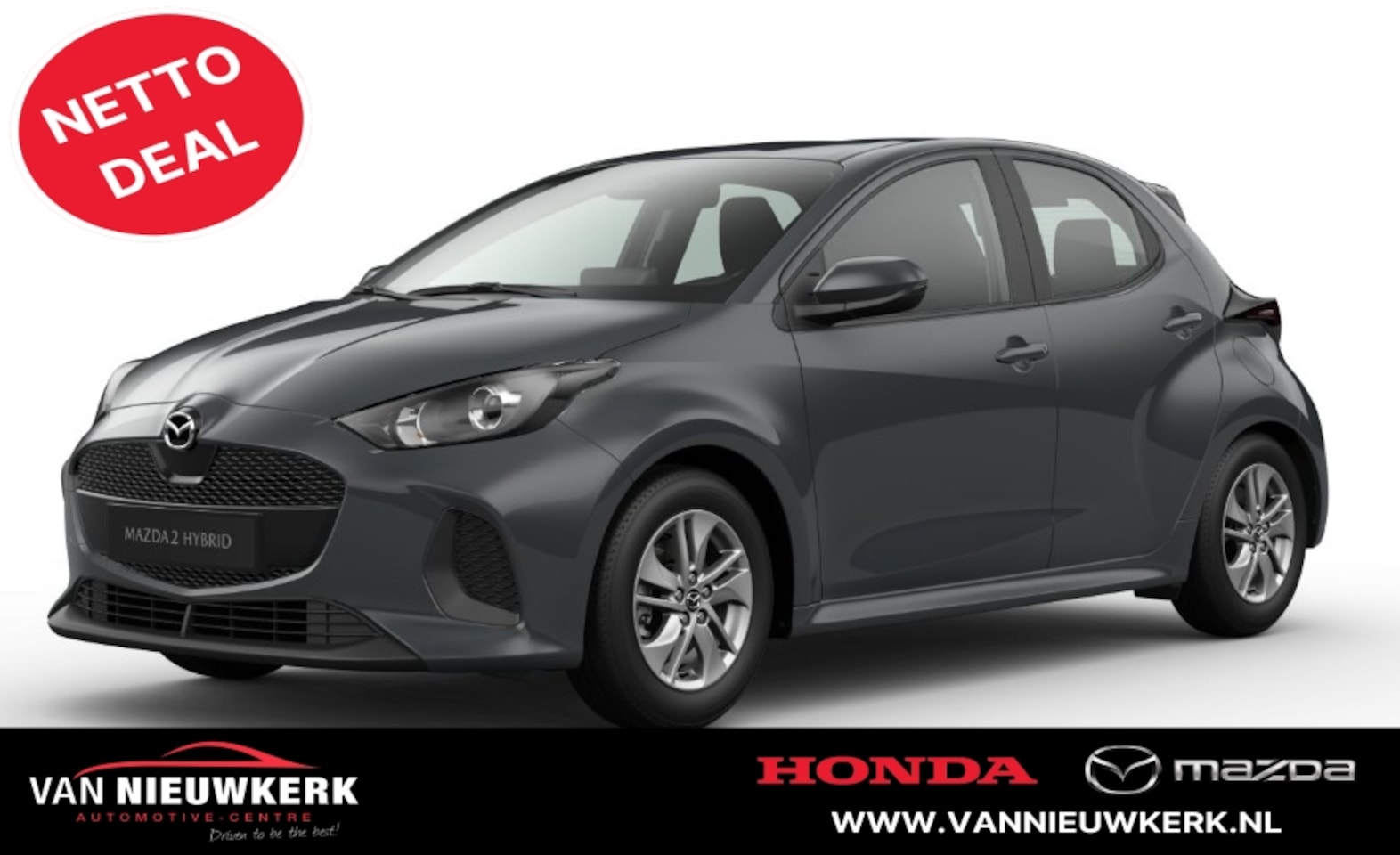 Mazda 2 Hybrid - 1.5 116pk CVT Prime-Line - AutoWereld.nl
